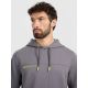 4. Men's sweatshirt with hood, open, 4F 4FRAW25TSWSM2458-23S
