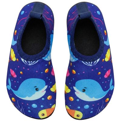 2. KIDS NEOPRENE WATER SHOES WHALE XQMAX SIZE 23