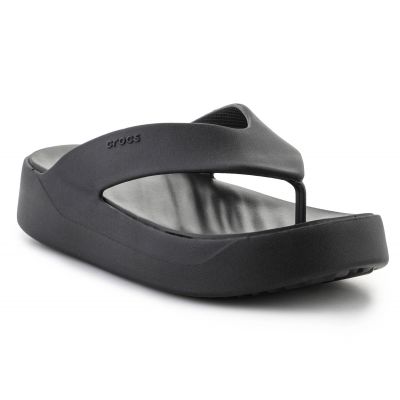 2. Crocs Getaway Platform Flip Black W 209410-001