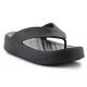 2. Crocs Getaway Platform Flip Black W 209410-001 flip-flops