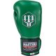 13. RBT-GREENSTRIKE Leather Boxing Gloves 12 oz Green