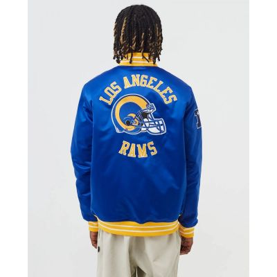 3. Mitchell & Ness NFL Heavyweight Satin Jacket Los Angeles Rams M OJBF3413-LARYYPPPROYA