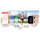 6. Giewont Pink Smartwatch GW230-1
