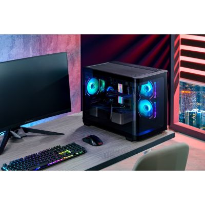 11. FSP Geh Mini S380-BA Micro-ATX/Mini-ITX Case without N.