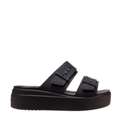 Crocs Brooklyn Low women's flip-flops black 207431 001 39-40