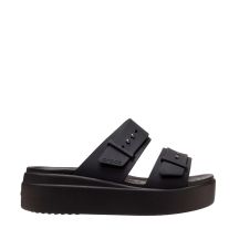 Crocs Brooklyn Low women's flip-flops black 207431 001 39-40