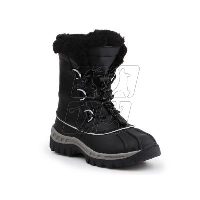 BearPaw Jr 1871Y Black Gray shoes