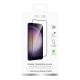 2. Puro Frame Tempered Glass with Black Frame for Samsung Galaxy S25+ / S24+