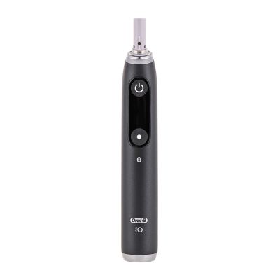 2. Oral-B iO9 Black Electric Toothbrush + 2 Heads