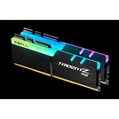 2. G.SKILL TridentZ RGB F4-3600C18D-16GTZRX Memory Kit (DDR4; 2 x 8 GB; 3600 MHz; CL18)