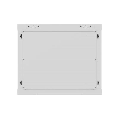 29. LANBERG WALL-HUNG RACK CABINET 19" 9U 600X600 GRAY PERFORATED DOORS (FLAT PACK)