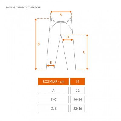 2. Bauer Denim-Slim Fit Sr. Pants