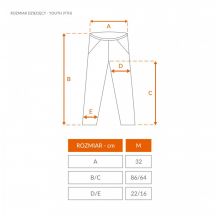 Bauer Denim-Slim Fit Sr. Pants