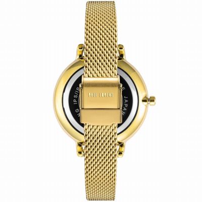 6. Paul Lorens PL11760B-3D1 Women's Watch