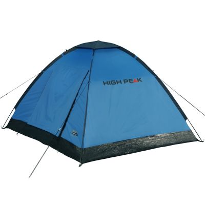 7. High Peak Beaver 3 Tent Blue 10167
