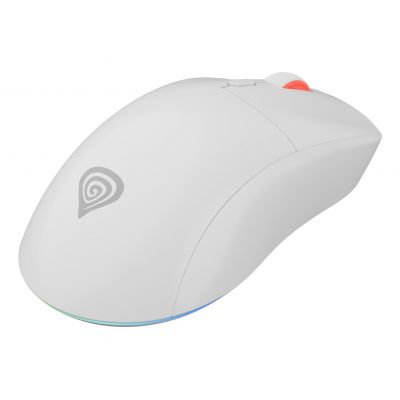 2. GENESIS Zircon XIII Gaming Mouse Ambidextrous RF Wireless + USB Type-C Optical 26000 DPI