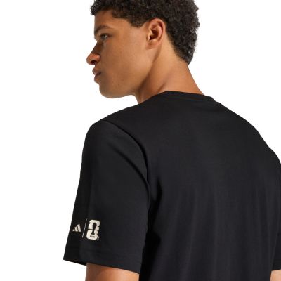 5. Men's adidas FIFA World Cup 26™ Road to NYNJ Graphic T-Shirt Black KB2533