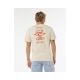 2. RIP CURL Search Icon Tee Beige