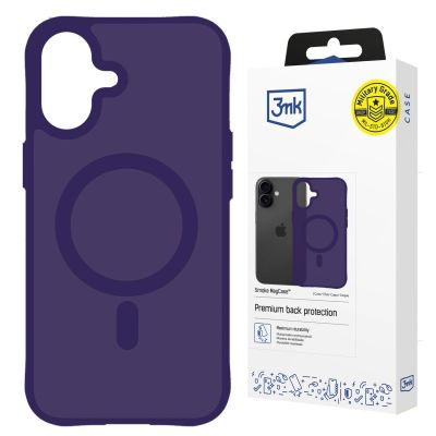 20. 3mk Smoke MagCase for iPhone 17 - purple-translucent