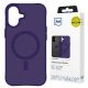 20. 3mk Smoke MagCase for iPhone 17 - purple-translucent