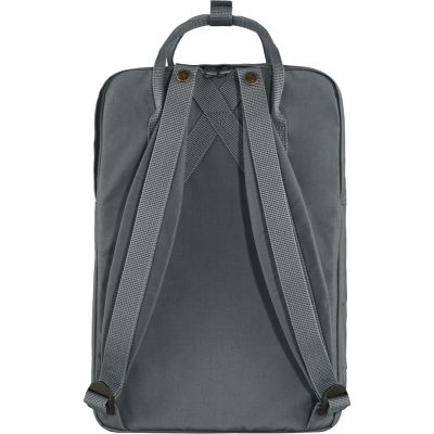2. Fjällräven Kanken Laptop 15" Backpack Travel Backpack Gray Polyamide, Polypropylene (PP), Vinyl