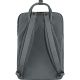 2. Fjällräven Kanken Laptop 15" Backpack Travel Backpack Gray Polyamide, Polypropylene (PP), Vinyl
