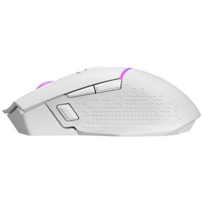 5. Rampage DROPM3V2-WHITE Wireless Mouse Drop M3 V2 24000 DPI White