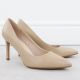 5. Beige high heel pumps Sergio Leone 1339