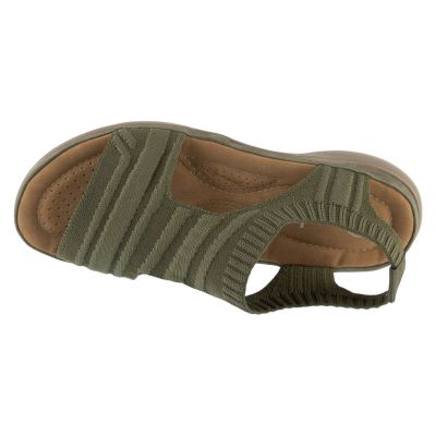 3. Rieker Sandals 64850-54 Green 36
