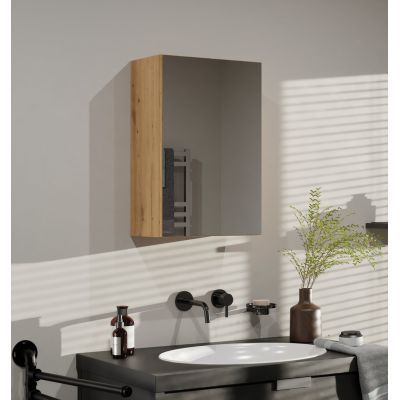 2. POLA BATHROOM CABINET 1 DOOR ARTISAN MIRROR
