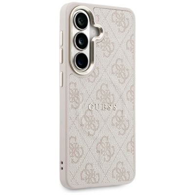 4. Guess 4G Embossed Ring MagSafe Case for Samsung Galaxy S26 - Pink