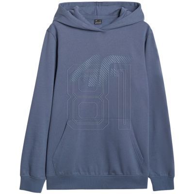 2. Men's sweatshirt 4F M1766 denim 4FWMM00TSWSM1766 32S