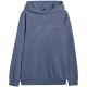 2. Men's sweatshirt 4F M1766 denim 4FWMM00TSWSM1766 32S