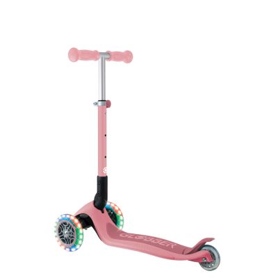 11. JUNIOR FOLDABLE LIGHTS three-wheeled scooter (437-311-3)
