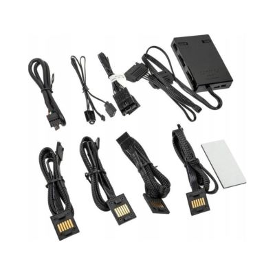 Lian Li UNI HUB SL-INF L-Connect 3 Controller - Black