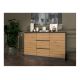 5. Chest of drawers 2D3S 120x30xH75 anthracite/artisan