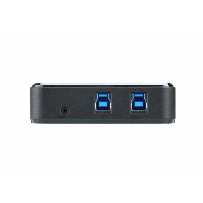 2. ATEN 2-Port USB to USB-C Sharing Switch