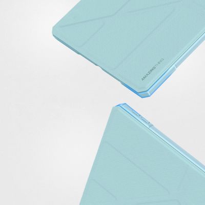 5. AmazingThing Titan Pro Folio Case for iPad Air 11" M3/M4 (2025/2026) - Blue