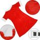 11. Mrs. Claus's Dress