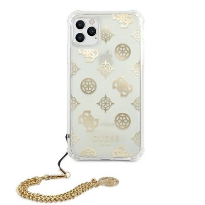 3. Guess Peony Chain Collection iPhone 11 Pro Case - Gold