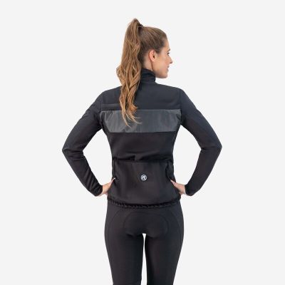 4. Rogelli ATTQ Women's Winter Jacket Gray-Black XS