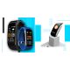 4. Smartwatch GIEWONT Black and Blue 2 Straps GW200-7