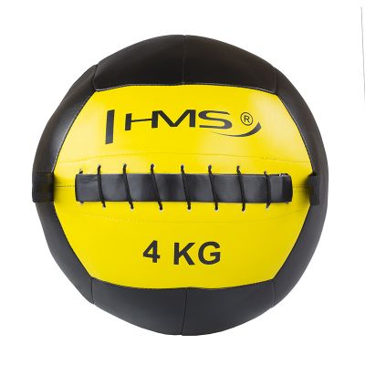40. HMS Wall Ball WLB 4 kg exercise ball