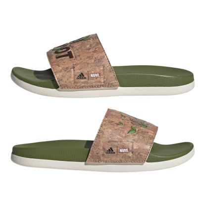 7. Adidas Adilette Comfort Jr ID8029 Flip Flops