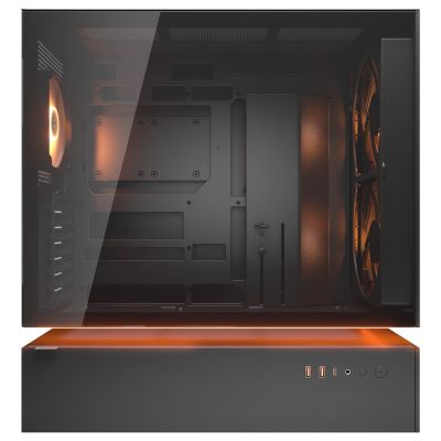 3. COUGAR CGR-2DA4B-M Midi Tower Case, Black