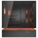 3. COUGAR CGR-2DA4B-M Midi Tower Case, Black