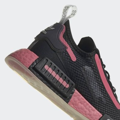 7. Adidas NMD R1 Spectoo NASA Core Black (W) Women's Sneakers - FZ3207