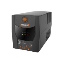 INFOSEC UPS X1+ 1300 IEC, 1300VA, 720W, 6X C13