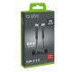 2. SBS TECABLETYPCCSK USB-C spiral cable - USB-C 0.5m - black