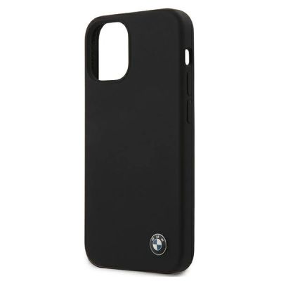 6. BMW Silicone Signature Case for iPhone 12 mini - Black